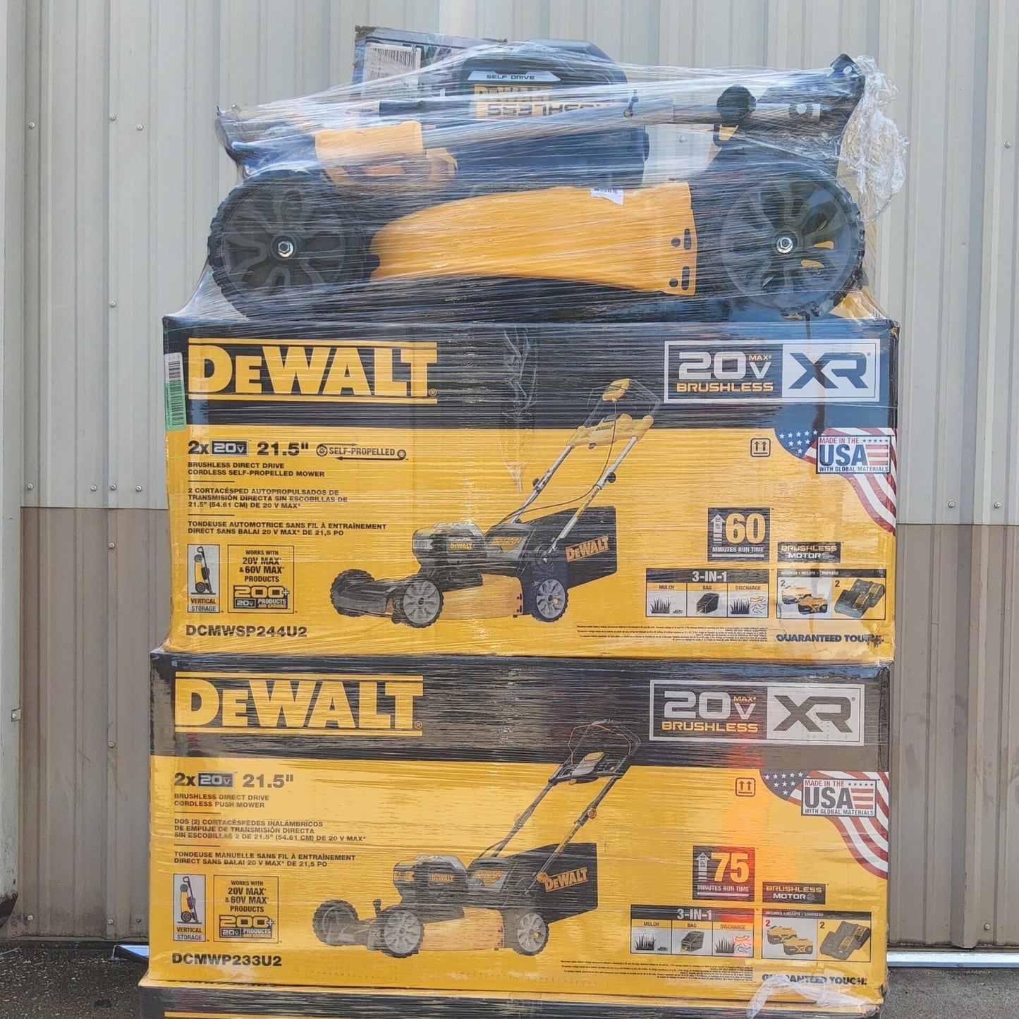 🧰Independence Day Countdown!⏳  MIXED TOOLS PALLET – LOT ID: 251035 – Untested Customer Return