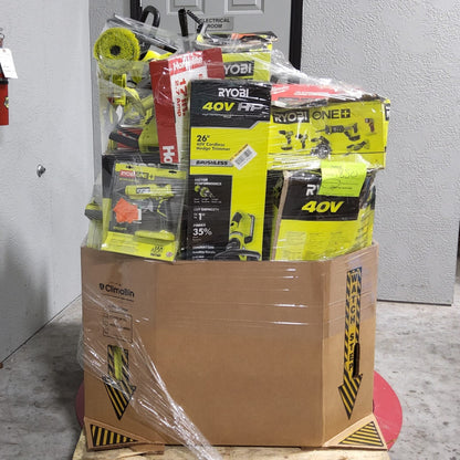 🧰Independence Day Countdown!⏳  MIXED TOOLS PALLET – LOT ID: 251035 – Untested Customer Return