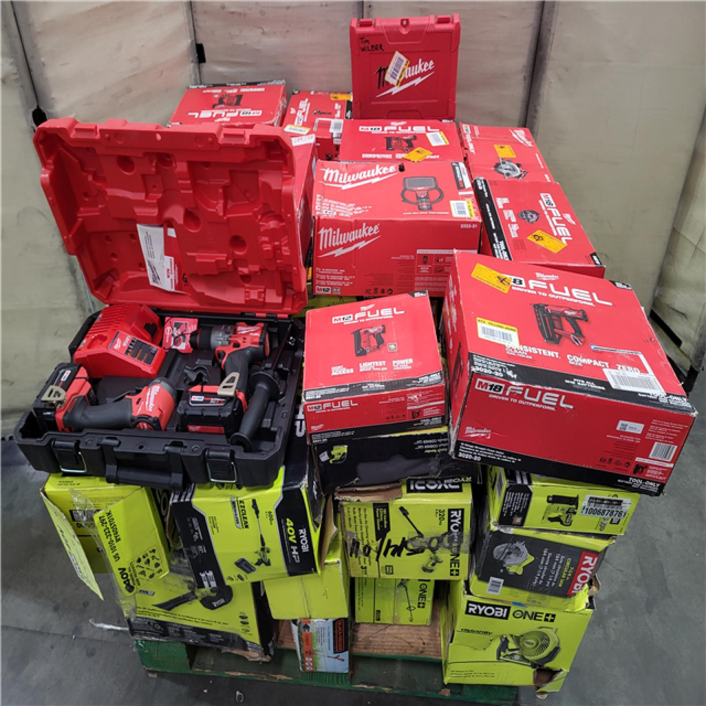 🧰Independence Day Countdown!⏳  MIXED TOOLS PALLET – LOT ID: 251035 – Untested Customer Return