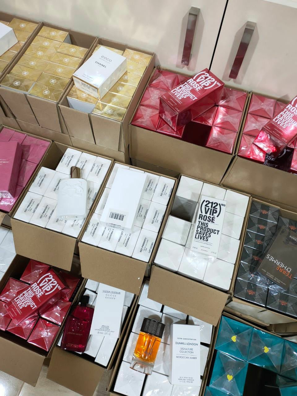 PERFUME PALLET – LOT ID: 241101 – Untested Customer Return