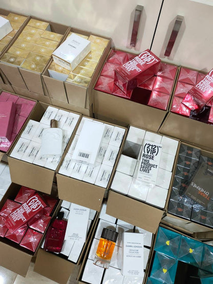 PERFUME PALLET – LOT ID: 241101 – Untested Customer Return