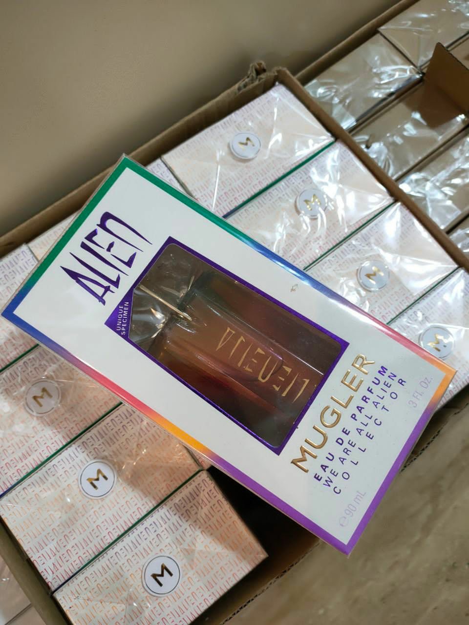 PERFUME PALLET – LOT ID: 241101 – Untested Customer Return