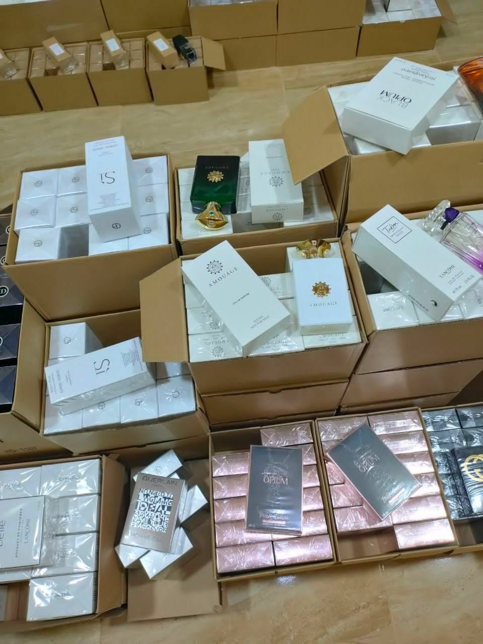 PERFUME PALLET – LOT ID: 241101 – Untested Customer Return