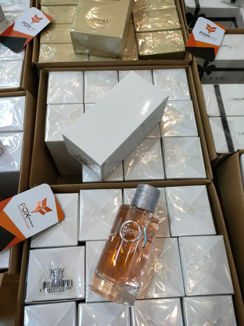 PERFUME PALLET – LOT ID: 241101 – Untested Customer Return