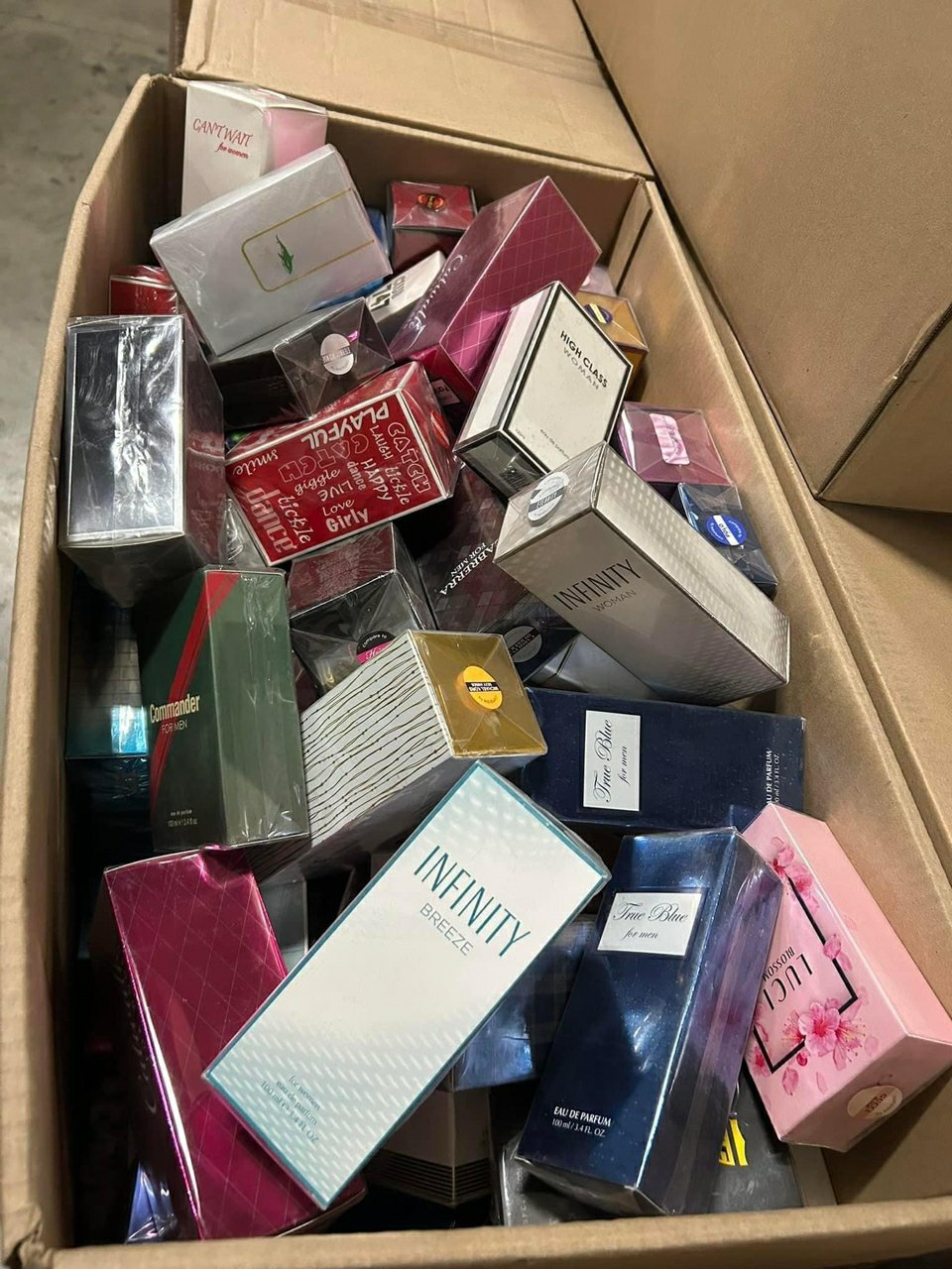 PERFUME PALLET – LOT ID: 241101 – Untested Customer Return