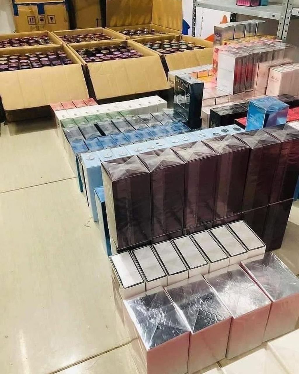 PERFUME PALLET – LOT ID: 241101 – Untested Customer Return