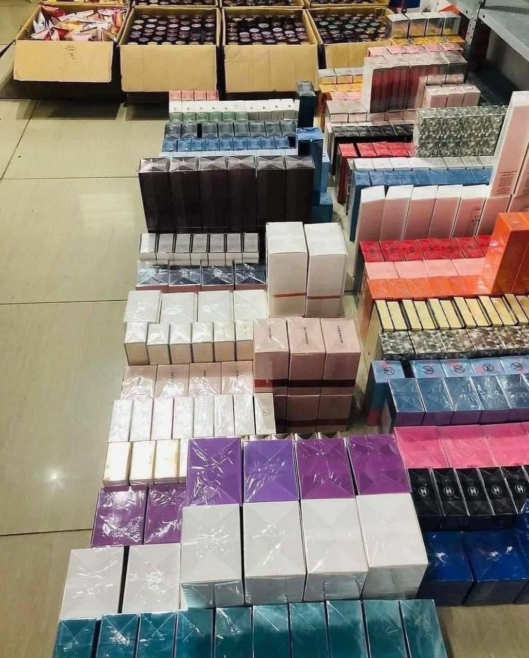 PERFUME PALLET – LOT ID: 241101 – Untested Customer Return