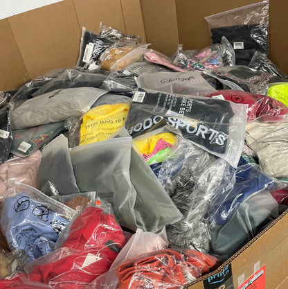 👚CLOTHING PALLET – LOT ID: 241101 – Untested Customer Return