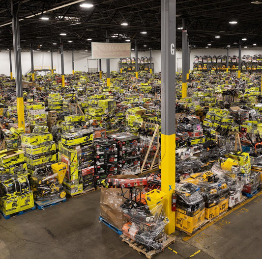 🧰Independence Day Countdown!⏳  MIXED TOOLS PALLET – LOT ID: 251035 – Untested Customer Return