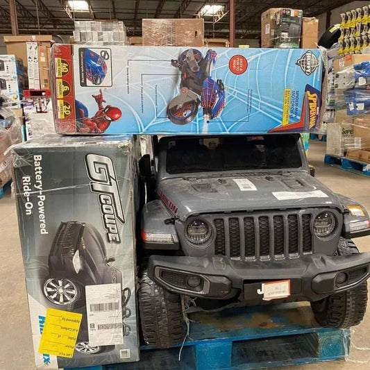 TOYS PALLET – LOT ID: 241101 – Untested Customer Return