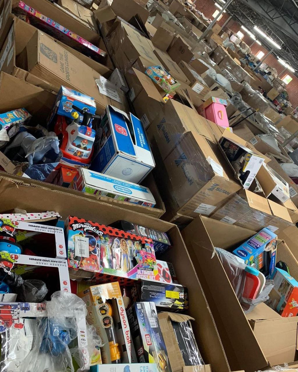 TOYS PALLET – LOT ID: 241101 – Untested Customer Return