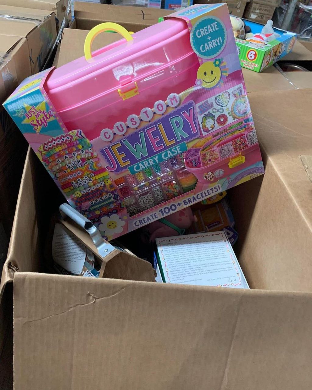 TOYS PALLET – LOT ID: 241101 – Untested Customer Return