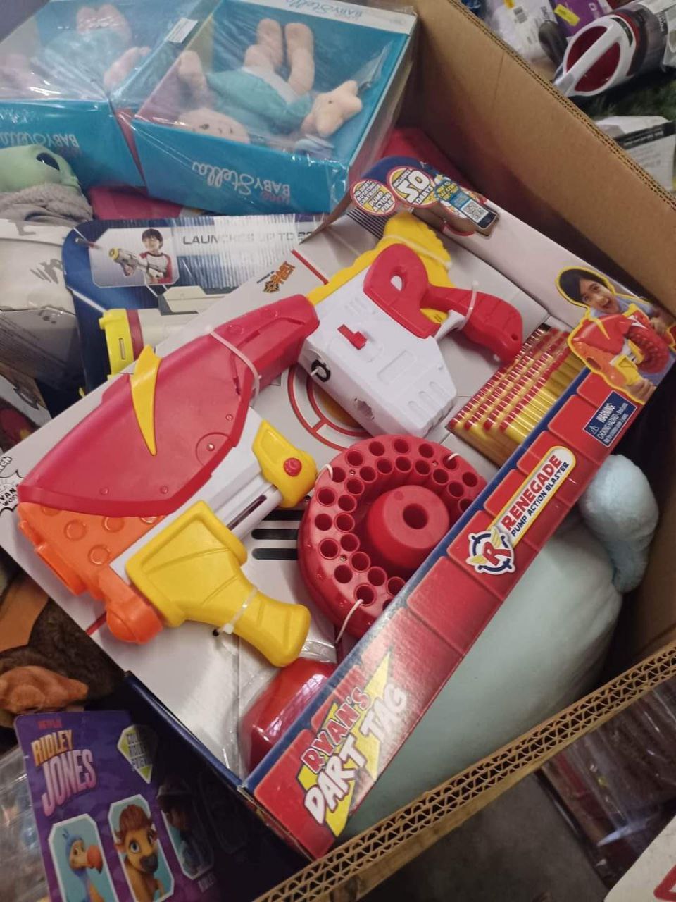 TOYS PALLET – LOT ID: 241101 – Untested Customer Return