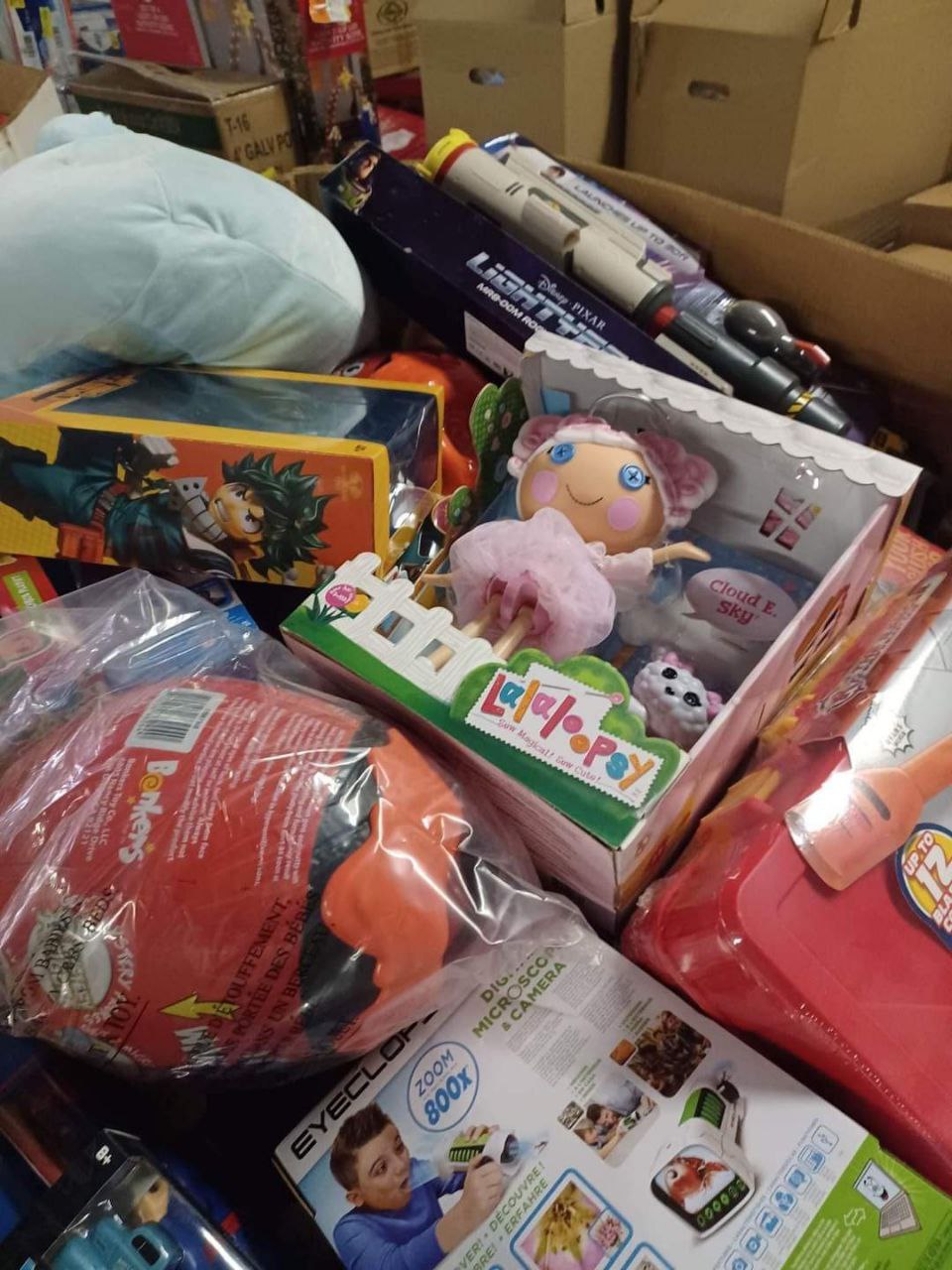 TOYS PALLET – LOT ID: 241101 – Untested Customer Return