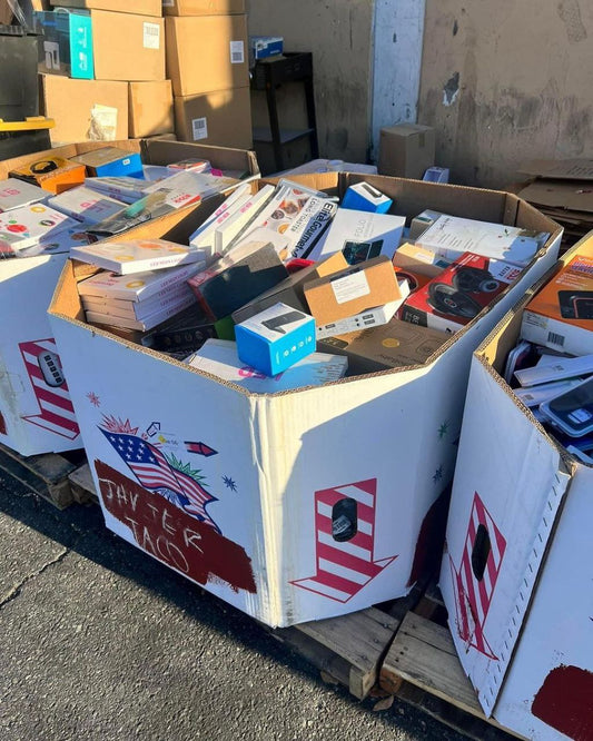 MIXED ELECTRONICS PALLET – LOT ID: 241101 – Untested Customer Return