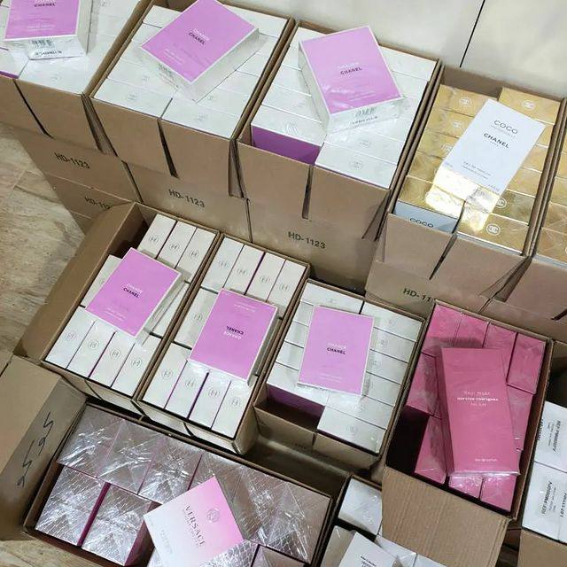 PERFUME PALLET – LOT ID: 241101 – Untested Customer Return